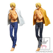 Sanji The Naked Body Calendar Vol Special Color Ver Yellow