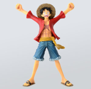 Luffy Figuarts ZERO The New World Bandai Figurine One Piece