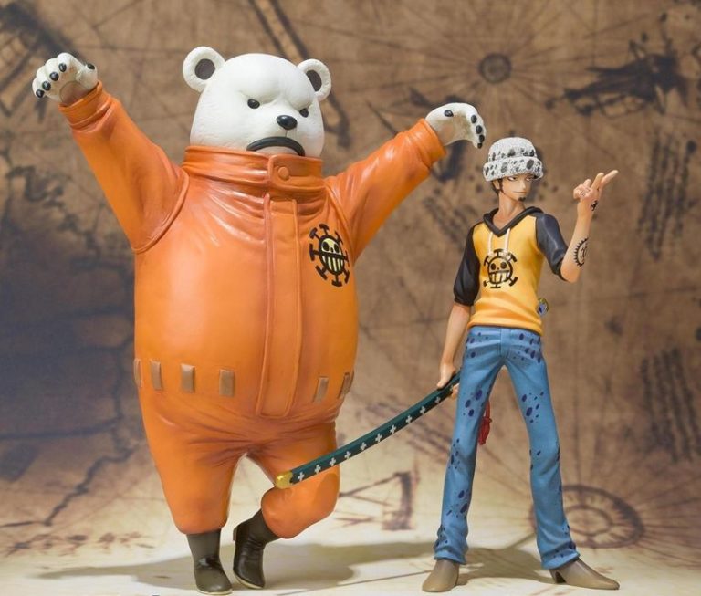 Trafalgar Law Figuarts ZERO Bandai Figurine One Piece