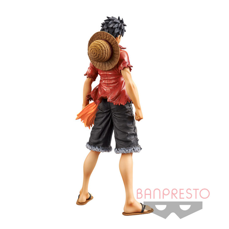 Luffy Dxf Figure One Piece Stampede The Grandline Men Vol