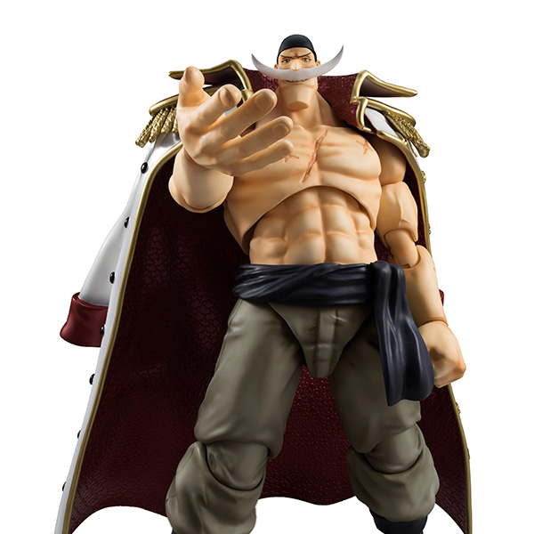 Goodie Barbe Blanche - Variable Action Heroes - Megahouse - Manga news