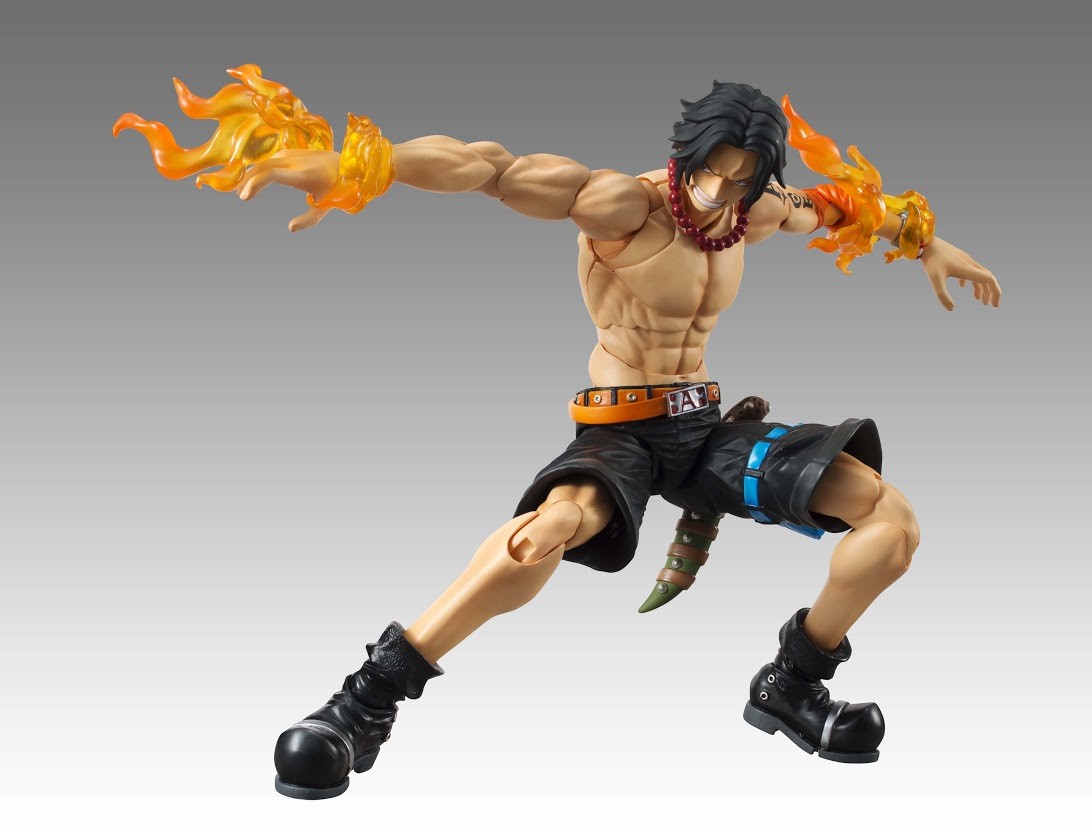 Goodie Barbe Blanche - Variable Action Heroes - Megahouse - Manga news