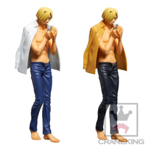 Sanji The Naked One Piece Body Calendar Vol White Banpresto