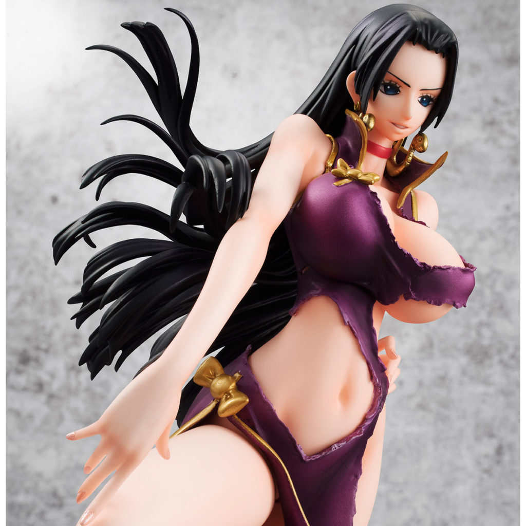 Boa Hancock Portrait Of Pirates Limited Edition Ver3d2y Megahouse Figurine One Piece 