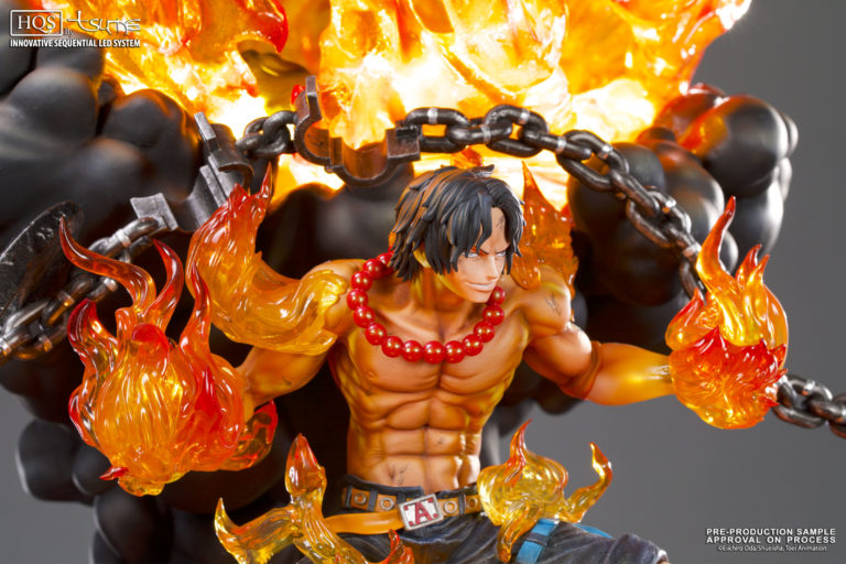 Portgas D. Ace - HQS by Tsume - 1/7 - Figurine One Piece