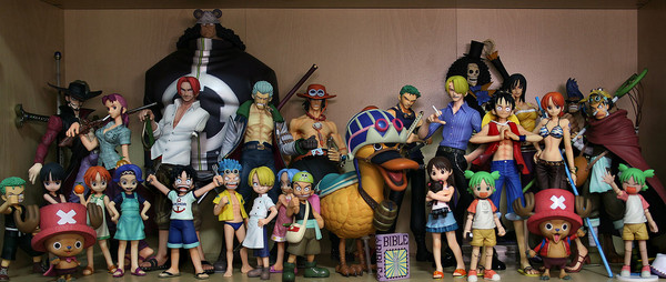 TUTO] Les différentes gammes de Figurines One Piece - Figurine-One-Piece