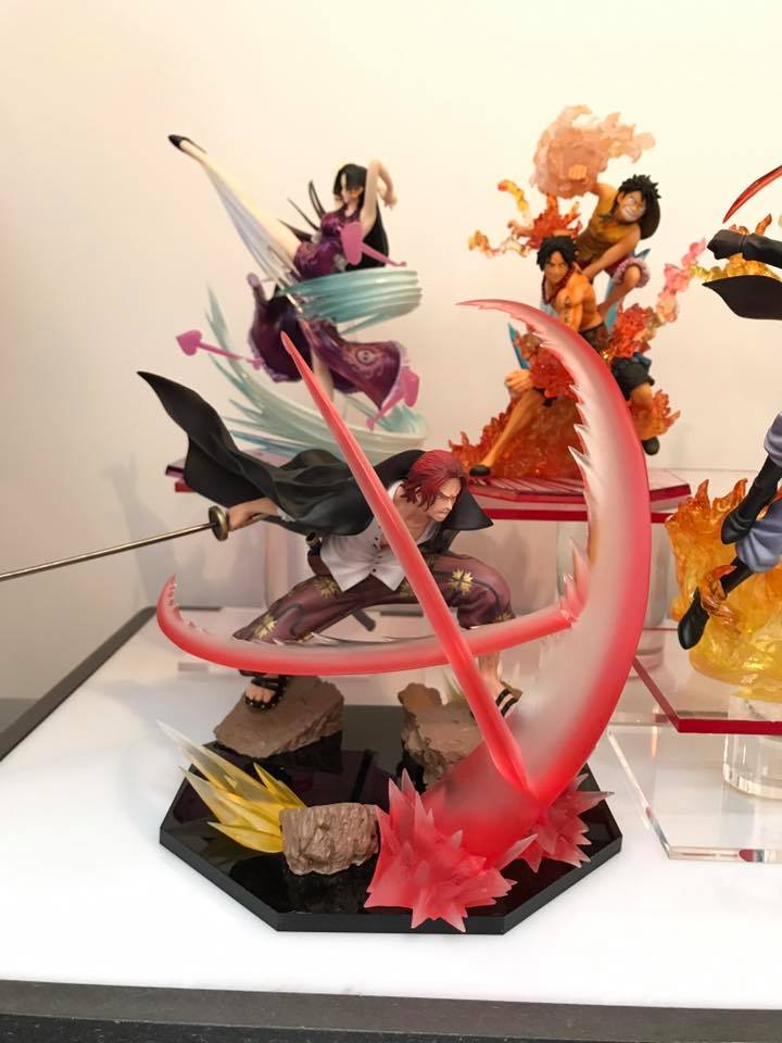 Figurine One Piece - Shanks le Roux – MangaFig - Figurines et