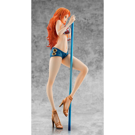 Nami Portrait Of Pirates Limited Edition New Ver Megahouse Figurine One Piece