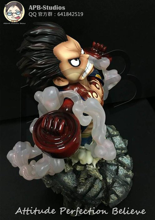 Luffy Gear 4 SD - APB Studio - Résine - Figurine One Piece