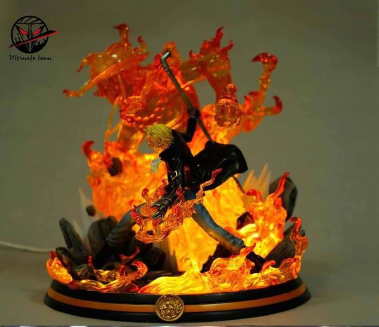 Sabo & Ace - JZ Studio - Résine - Figurine One Piece