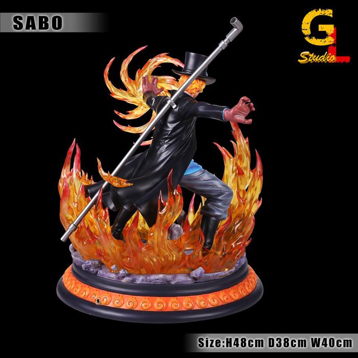 Sabo - Kakitoy - Résine - Figurine One Piece