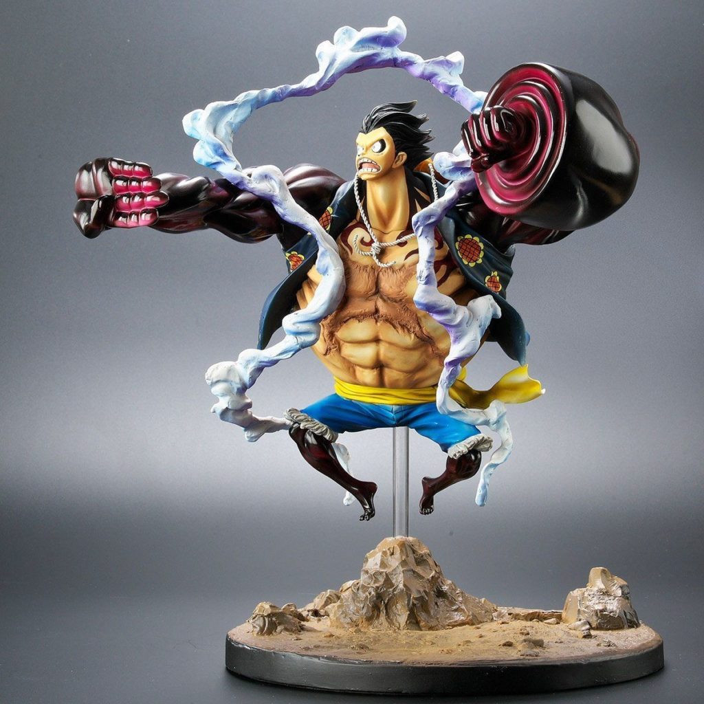 Luffy - Archive Collection - Gear Fourth Kong Gun - Plex - Figurine One ...