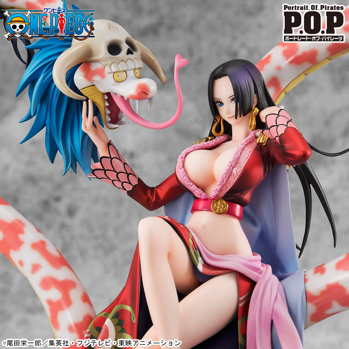 Boa Hancock - Portrait Of Pirates Maximum - MegaHouse - Figurine One Piece