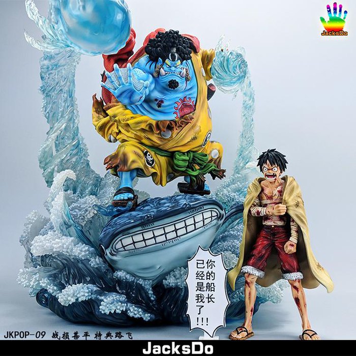 One Piece Fishman Arlong Action Figures DXF Model Toys 22cm