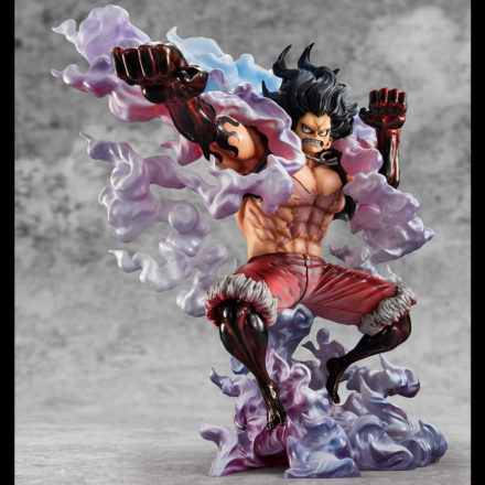 Luffy - Portrait Of Pirates SA-MAXIMUM - Gear 4 - Snakeman - MegaHouse ...