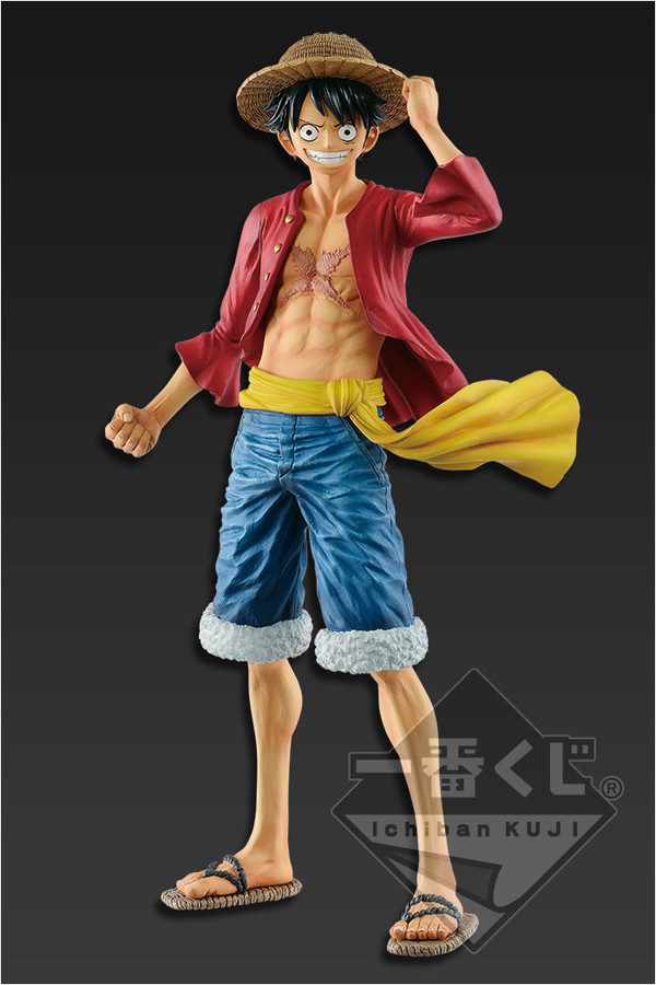 Luffy - Ichiban Kuji - The Greatest! 20th Anniversary - Masterlise ...