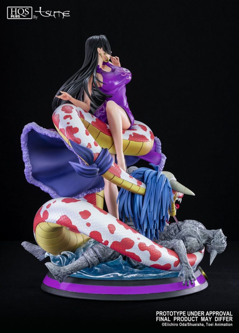 Boa Hancock Hqs 14 Résine Tsume Figurine One Piece 1843