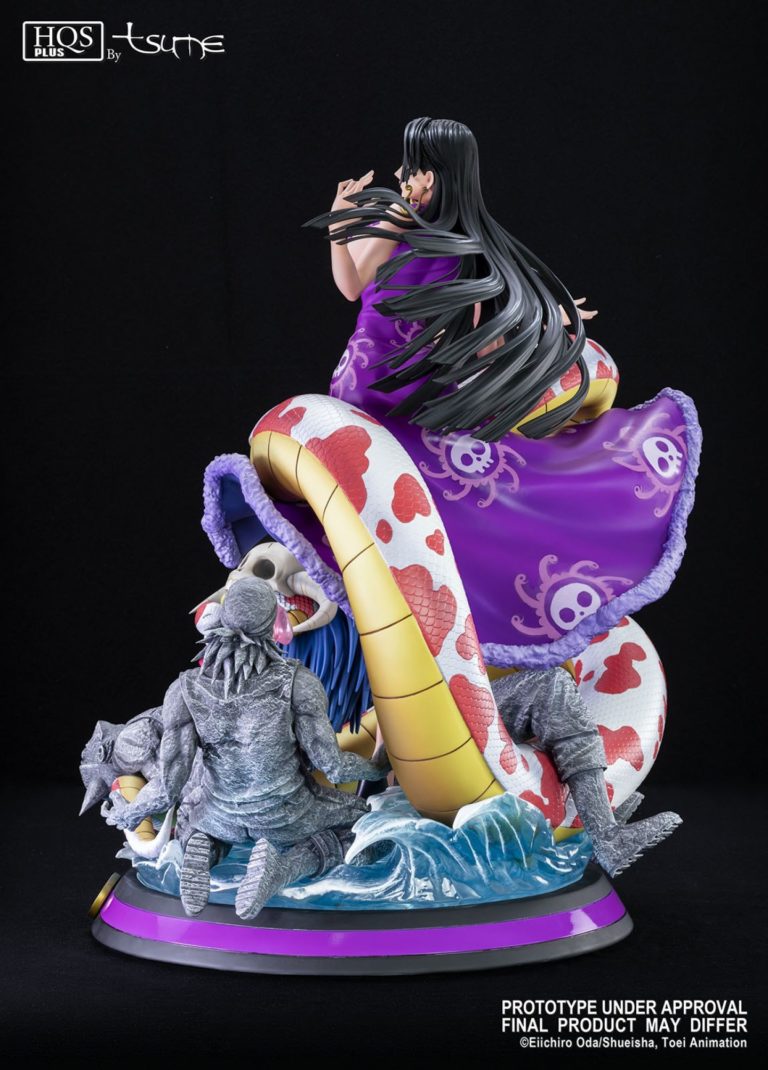 Boa Hancock Hqs R Sine Tsume Figurine One Piece