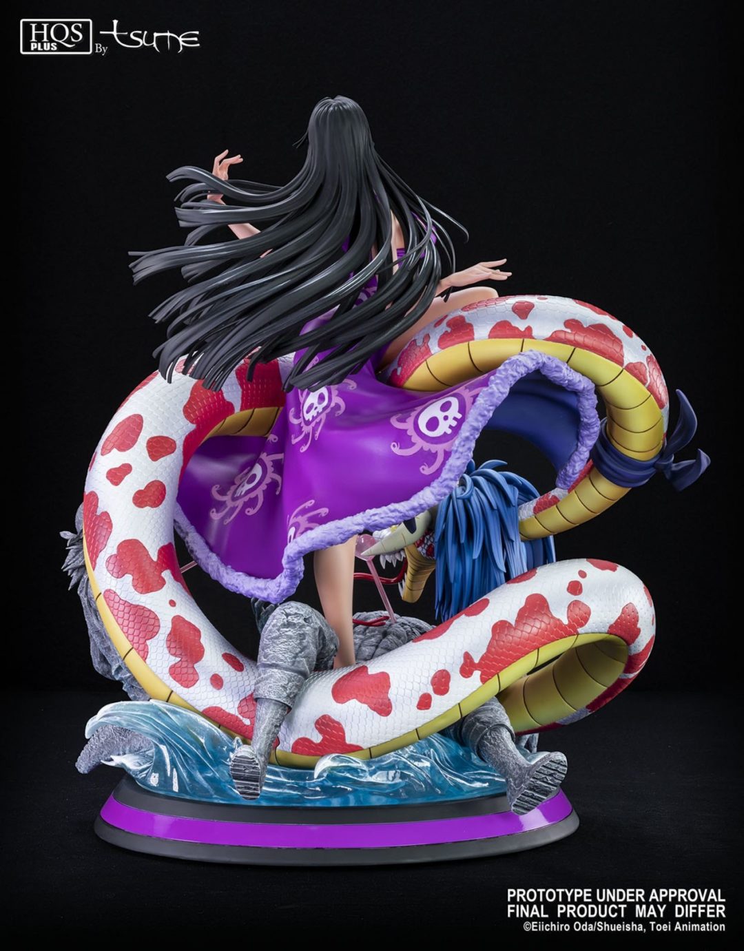 Boa Hancock Hqs R Sine Tsume Figurine One Piece