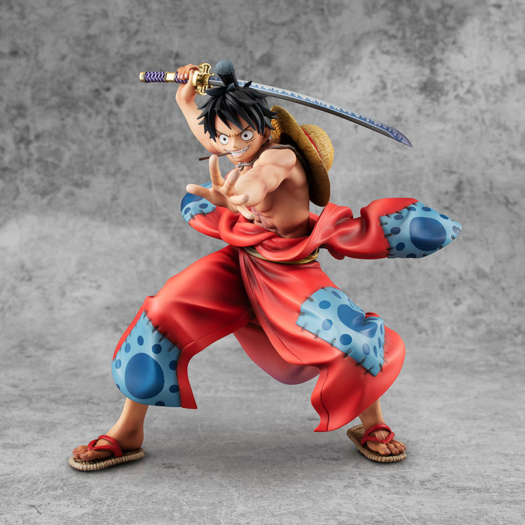 Luffy - Luffytaro - Portrait of Pirates - Warriors Alliance - 1/8 ...